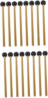 Vaguelly 8 Pairs Hammer Tongue Drum Drumstick Tongue Drum Mallets Instrument Sticks Drumsticks Musical Instrument Drumstick Musical Percussion Mallets Marimba Mallet Drum Stick Plastic