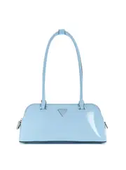 GUESS Women's Blue Arnela Shoulder Satchel Bag