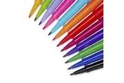 PAPER MATE Flair FeltTip Ast Pack of 12 Box of 12