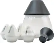 LilyDrip Ceramic Pour Over Coffee Maker Hario Melitta V60 Origami Dripper Filter