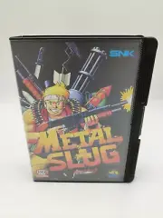 Best3dcasesshop Snap Lock Case + Insert Metal Slug Neo Geo AES Doesn'T Brand