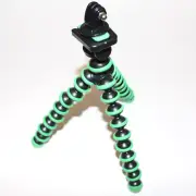 Portable Octopus Style Tripod Stand Holder for All Cameras GoPros 3+/3/2/1 GREEN