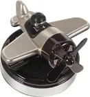 GRIRIW Home Aromatherapy Ornaments Solar Airplane Car Diffuser Auto Supply Ca...
