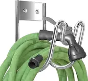 Stainless Steel Garden Hose Holder.