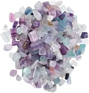 Ipetboom 1 Set House Ornaments Home Décor Aquarium Accessories Garden Pebbles Decoration for Home Aquarium Crystal Decorations Stone Decor Natural Crystal Fluorite Household Pebble Stone