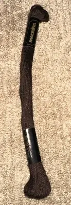 Vtg Madeira 6 Strand Cotton Floss M-3371 Brown NOS