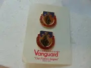 MILITARY INSIGNIA CREST DUI SET OF 2 602ND SUPPORT BATTALION TO MEND BROKEN WING