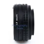 Adjustable Helicoid Macro Extension Tube Adapter for Leica R Lens To for Sony E