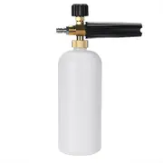 280X163X85Mm 1L High Pressure Cleaner Soap Snow Foam Lance Foamer Sprayer Car Washer Black
