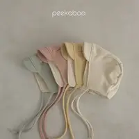 在飛比找蝦皮商城優惠-peekaboo 可愛蹦蹦飛行帽｜兒童遮陽帽 新生兒 寶寶帽