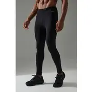 Mens Black Man Active Base Layer Legging