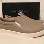 NEW Dr Scholls Women’s Size 7.5 M Madison Fashion Slip On Sneaker Taupe NIB