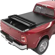 Waterproof PVC Factory 4x4 Soft Four Fold Pickup Truck Bed for All Pickups Tonneau Covers
