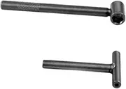 Generic 2 Pieces Motorcycle Valve Adjustment Tool, Engine Valve Screw Repair Wrench, Professional