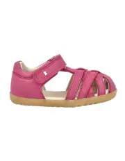 [Bobux] Step Up Cross Jump Sandals in Mauve