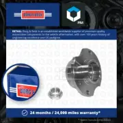 Wheel Bearing Kit fits FIAT FIORINO 146, 147 1.3 Rear 90 to 94 146A5.000 B&B New