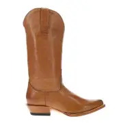 Stetson Darby Snip Toe Cowboy Womens Tan Casual Boots 12-021-6107-1367
