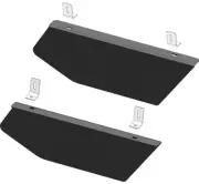 KFI Rear Lower Doors (20-21) Honda Talon 1000-4 [101845]