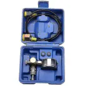 Hydraulic Breaker Hammer Nitrogen Gas Charging Pressure Gauge Kit with Measurement Tool