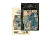 Graphic 45 Midnight Masquerade Journaling & Ephemera Cards