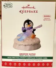 BOX DINGS 2017 HALLMARK Storytellers MUSIC MAKERS GROOVIN GUITAR NEW FAST SHIP