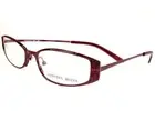 GEOFFREY BEENE Mascarade Red Women Ladies Eyeglasses Frames Eyewear