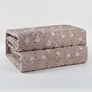Heated Blanket for Bed - Electric Heating Mattress - Dual Control Heated Underblanket,Machine Washable