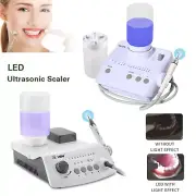Dental Digital Ultrasonic Piezo Scaler W/ LED Detachable Scaler Handpiece EMS