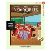 New York Puzzle Company Lobstermans Special 1000 Piece Puzzle