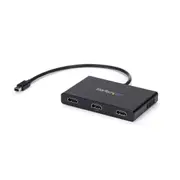 StarTech MSTMDP123HD video splitter Mini DisplayPort 3x HDMI