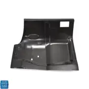 64-67 GM A Body Cars Interior Under the Rear Seat Floor Patch Panel RH New