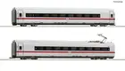 72099 Roco Ho Set 2 Coaches Medium Ice With Written Br 407 DB Ag Scale 1:87