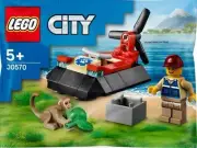 Lego 30570 City Wildlife Rescue Hovercraft Polybag