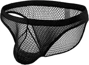 [Generic] Sexy Bunny Lingerie Costume Low-Rise Men's Briefs Nightwear Man Sexy Mesh Boxers Underwear Transparent Short Sleepwear for Women Sexy Lingerie Shirt