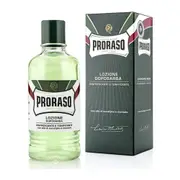 Proraso After Shave Lotion Men's Essentials w/ Eucalyptus Oil & Menthol 400ml