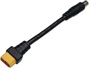 Snblzhef XT60 Male to DC8020 Male Charge Cable 16AWG for Connecting Solar Generators to Electronic Devices