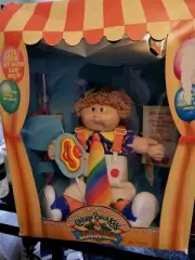 Cabbage Patch Circus Kid Coleco Brent Rex Original with Documents New In Box