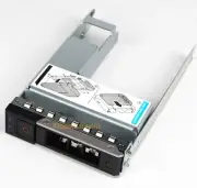 3.5" Hard Drive Tray Caddy + 2.5" Adapter for Dell EMC PowerEdge R250 R350 T350