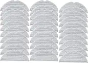 Vacuum Cleaner Robot Mop Pad Mop Cloths Accessories.Compatible for Roborock S8 S8+ / S7 S7+ S7 Max Ultra S7 MaxV S7 MaxV Plus S7 MaxV Ultra(Set 6)