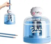 Electric Pencil Sharpener for Kids Sharpeners Accessories for Kids Artists (Puppy)