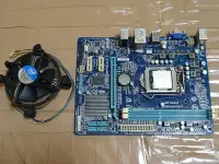 在飛比找Yahoo!奇摩拍賣優惠-Intel G530 CPU + Gigabyte GA-H