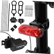 YARNOW Bicycle Taillights Bike Taillight Bike Lights Rear Tail Light Portable Pedals Cycling Wheel Tire Bike Reflectors Car Bike Accessory Light for Bike Engineering Plastics