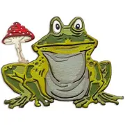 NEW Sizzix Thinlits Dies By Tim Holtz COLORIZE MYRON FROG spring free USA ship
