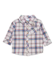 [Peter Rabbit] Check Shirt in Multi