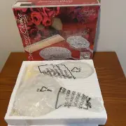 Vintage3-Piece Silver-plated Dresser Set-DAVCO SILVER, LTD. Box D