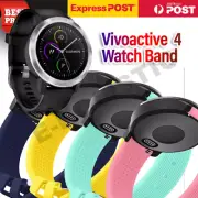Breathable Garmin Vivoactive 4 3 Forerunner 55 Band Strap Galaxy Watch Active2