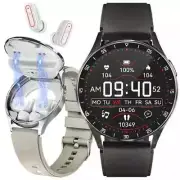 Android Smart Watch, Bluetooth Calling, NFC / Heart Rate, Fitness, Earbuds