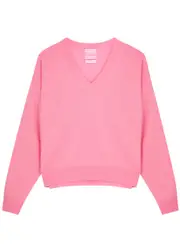 Crush Cashmere Malibu Cashmere Jumper - Pink - 1 (UK 8 / S) 1 (UK 8 / S)