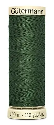 Gutermann 100P-764 Sew-All Thread 110yd-Sage