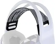 SOULWIT Flexible Fabric Replacement Headband for Logitech G733/G535/G335 Gaming Headset, Headphones Replacement Band, Headstrap Head Cushion Pad Repair Part - Black